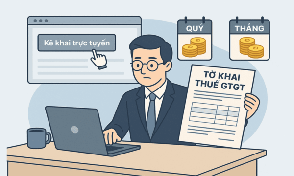 Hướng Dẫn Lập Tờ Khai Thuế GTGT Cho HĐĐT